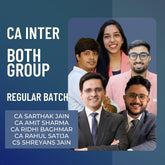 CA Inter Both Group | Regular Batch by Fast Education | For Jan 26 & May 26  Exams